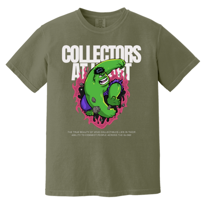 Collector At Heart Hulk Crewneck & T-Shirt