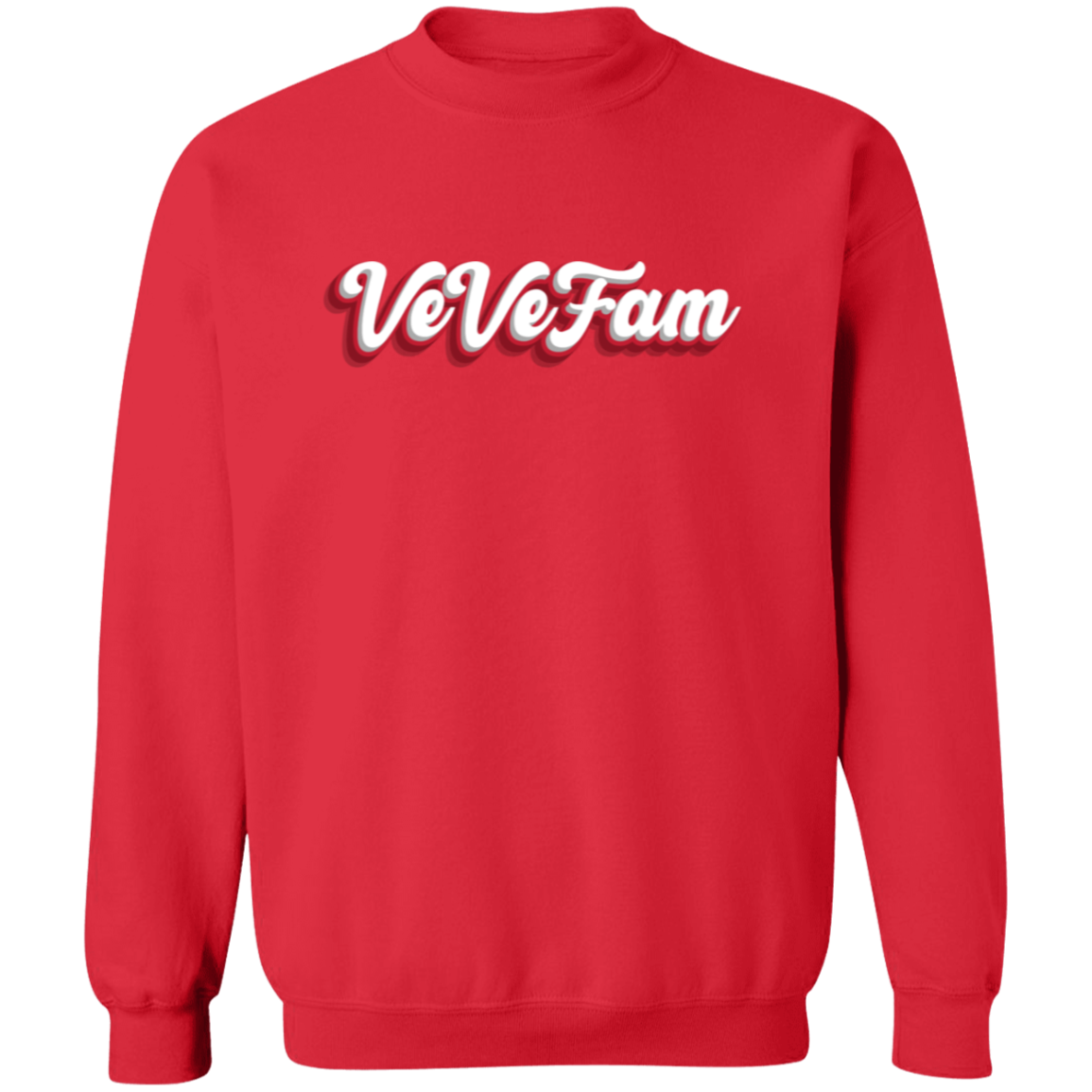 VeVeFam Retro Red