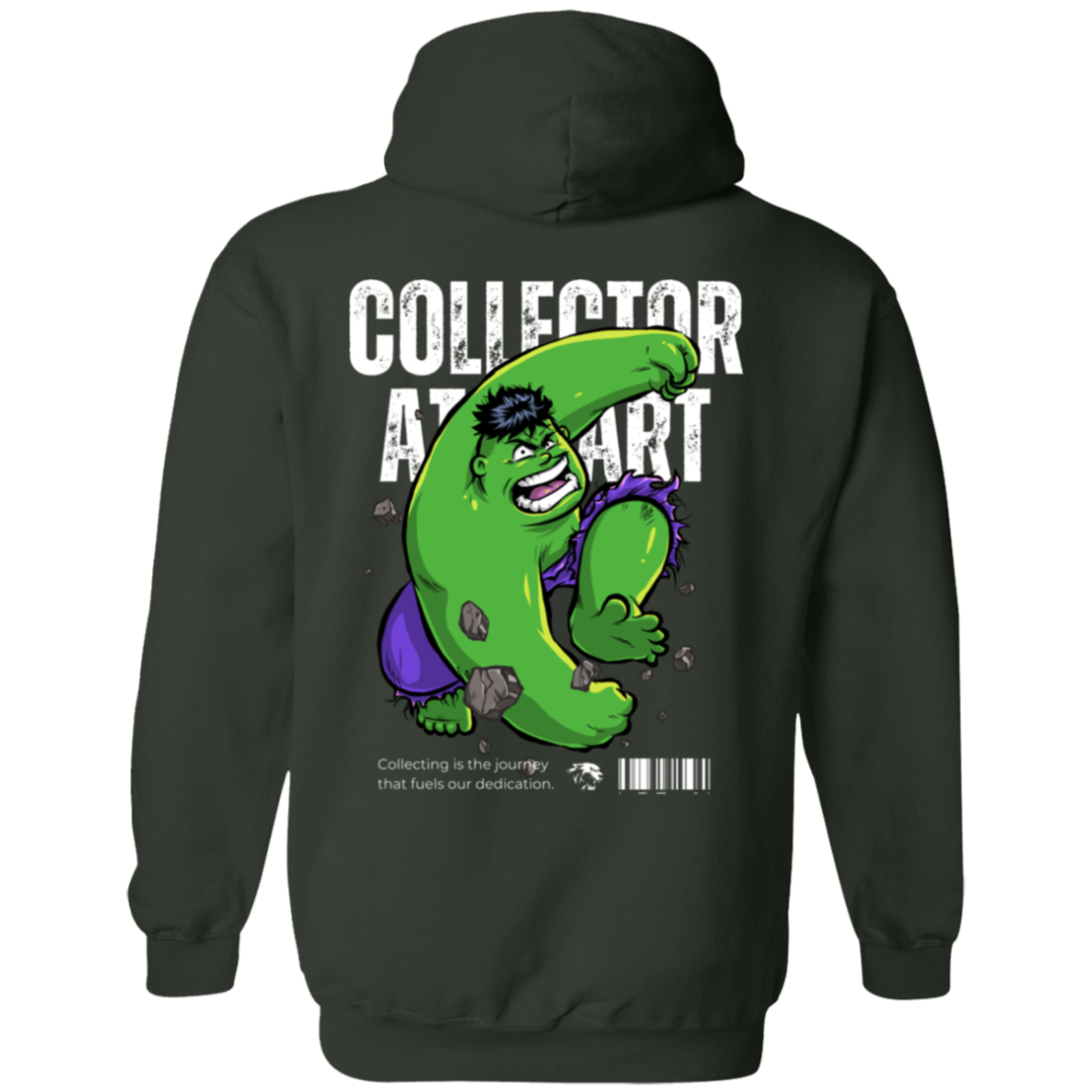 Collector at Heart Hulk Hoodie & T-Shirt