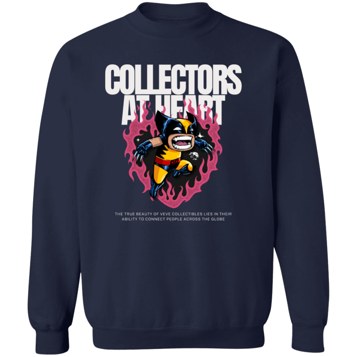 Collector At Heart Wolverine Crewneck & T-Shirt