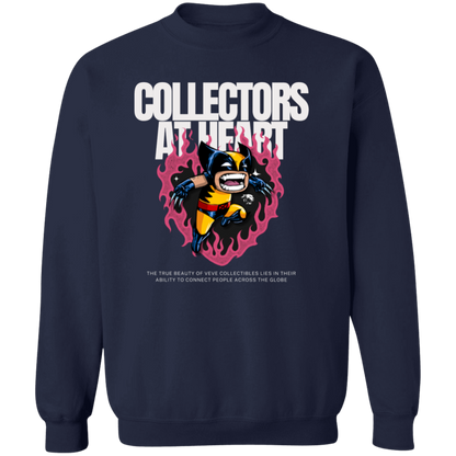 Collector At Heart Wolverine Crewneck & T-Shirt