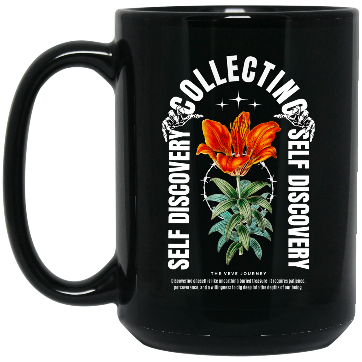 Self Discovery Collecting Mug