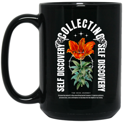 Self Discovery Collecting Mug