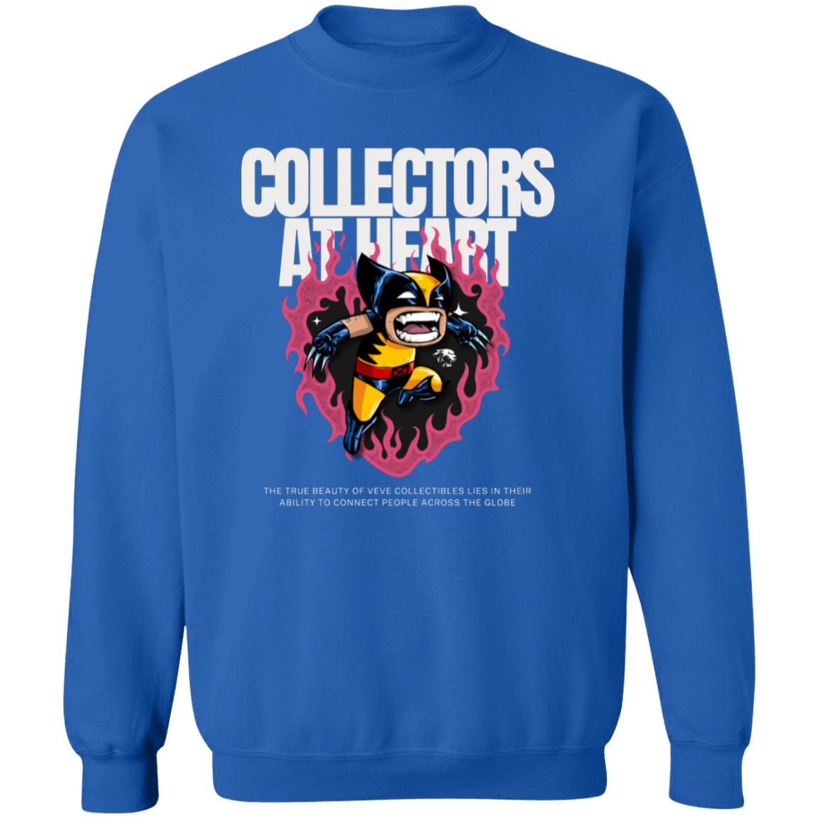 Collector At Heart Wolverine Crewneck & T-Shirt