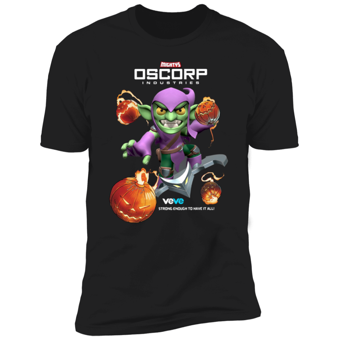 Mighty Green Goblin Premium T-Shirt Options