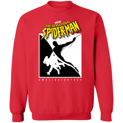 Spider-Man Black & White Premium Sweater & T-shirt Options