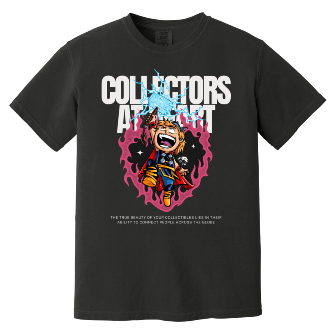 Collector At Heart Thor Crewneck & T-Shirt