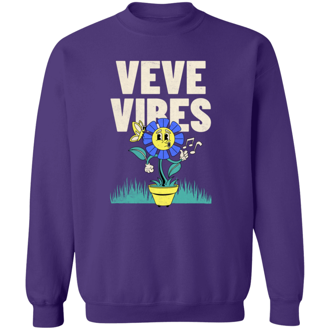 VeVe Vibes Premium Sweater & T-shirt Options