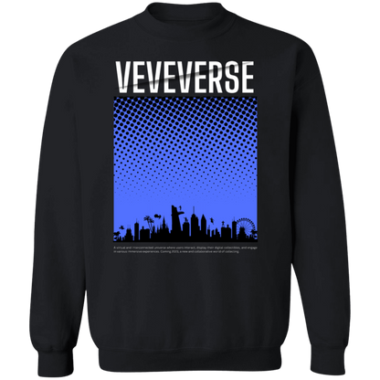 VeVeVerse Crewneck Pullover Sweatshirt With 4 Colour Variations