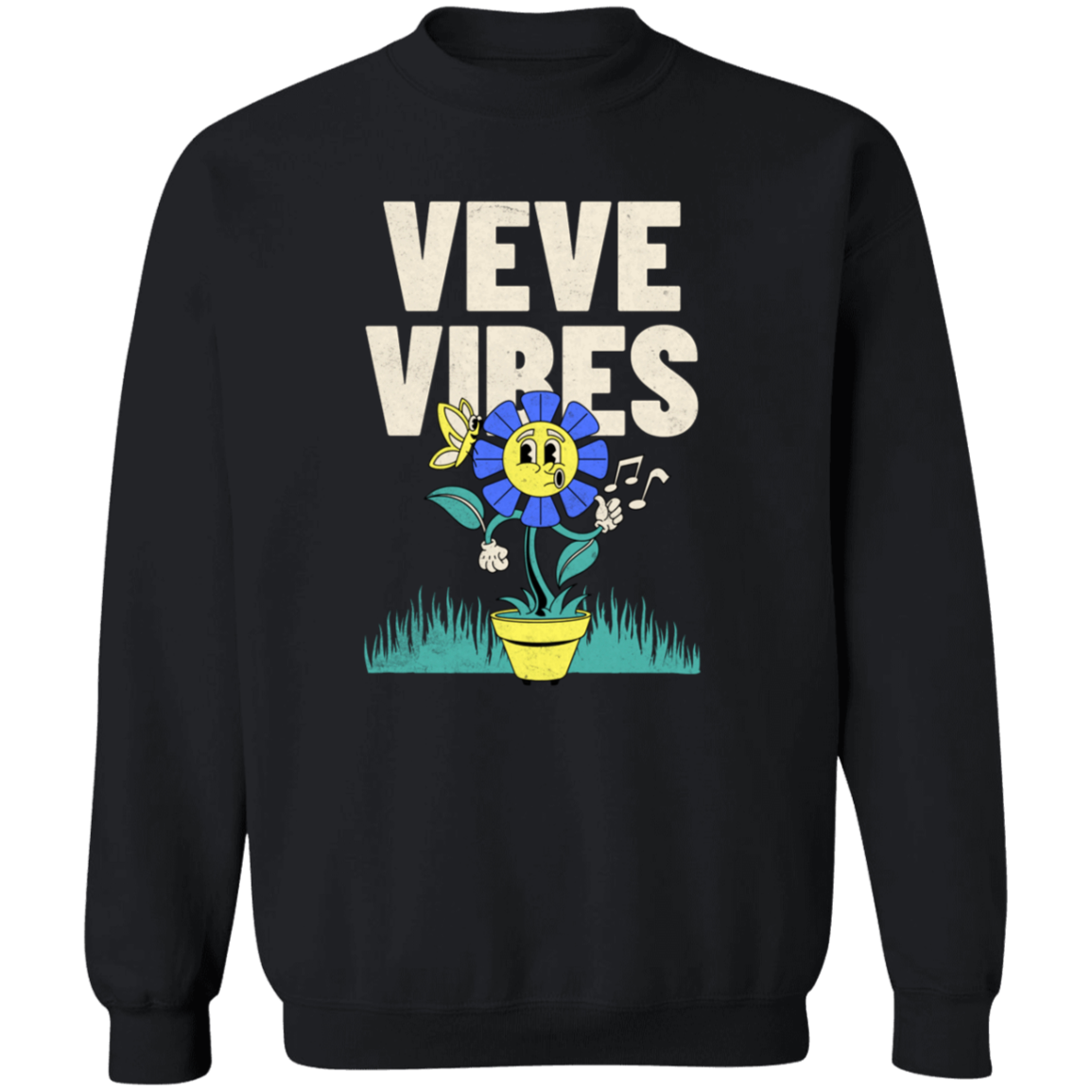 VeVe Vibes Premium Sweater & T-shirt Options