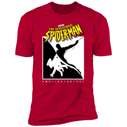 Spider-Man Black & White Premium Sweater & T-shirt Options