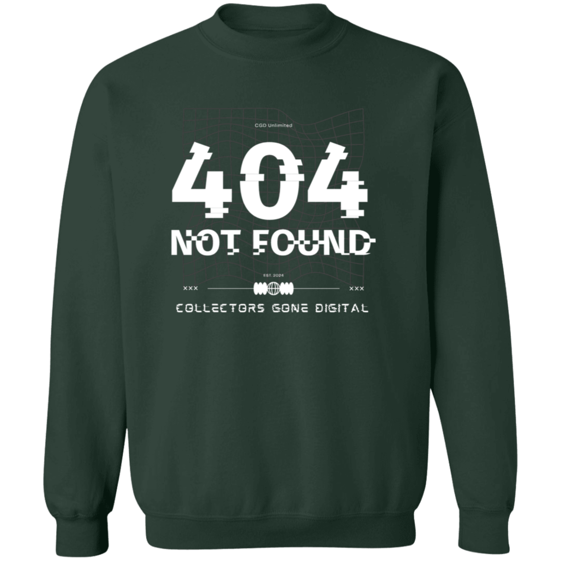 404 Not Found Crewneck & T-Shirt Options