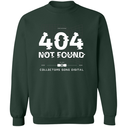 404 Not Found Crewneck & T-Shirt Options