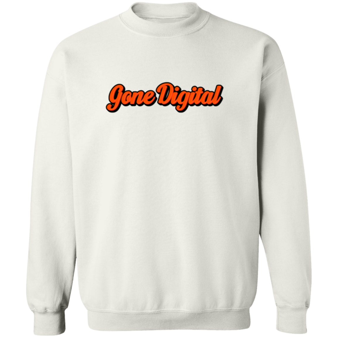 Gone Digital Retro Orange