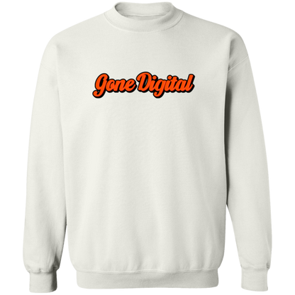 Gone Digital Retro Orange