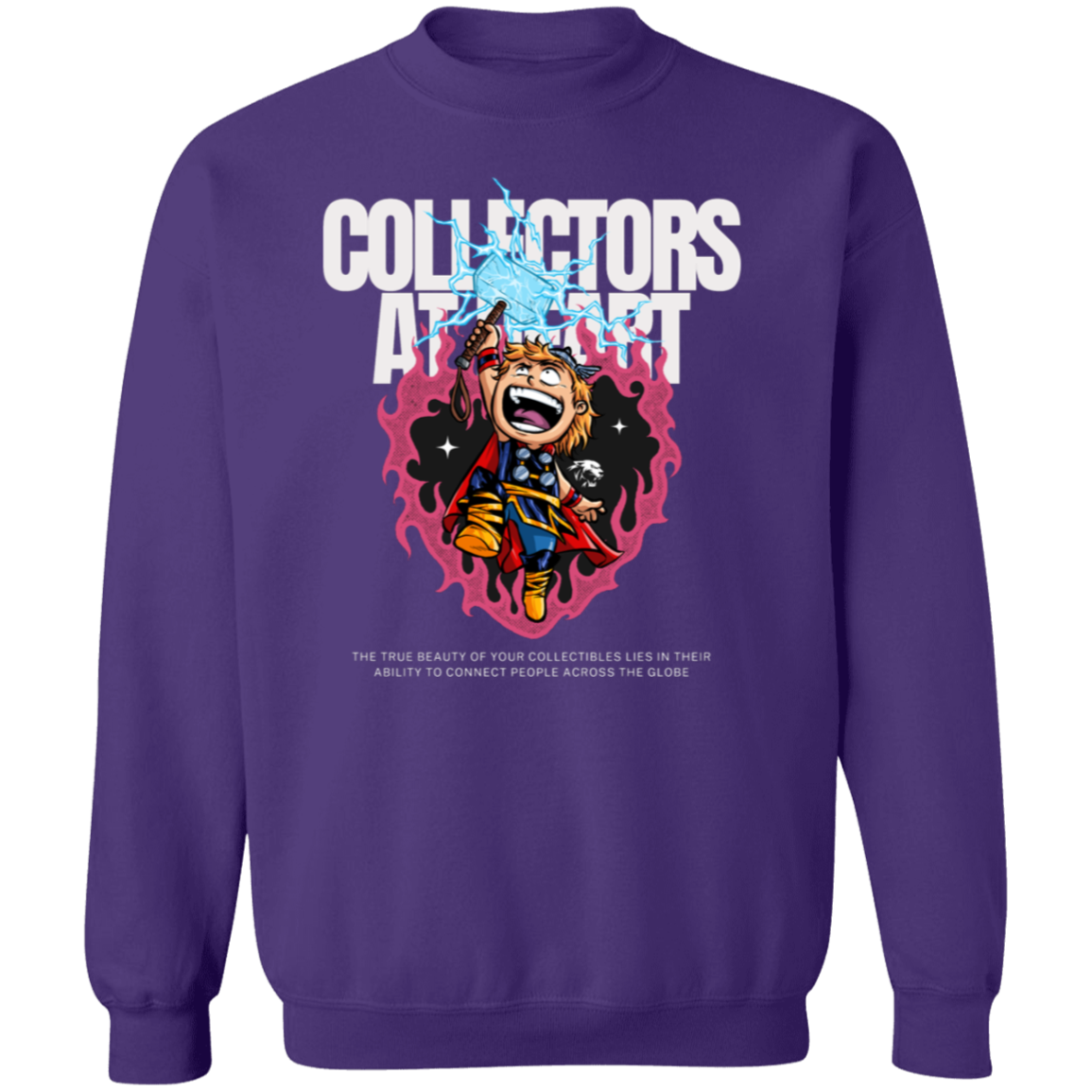 Collector At Heart Thor Crewneck & T-Shirt