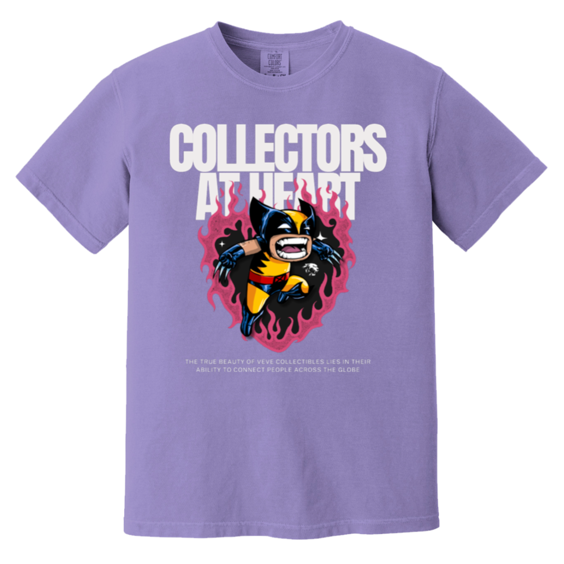 Collector At Heart Wolverine Crewneck & T-Shirt