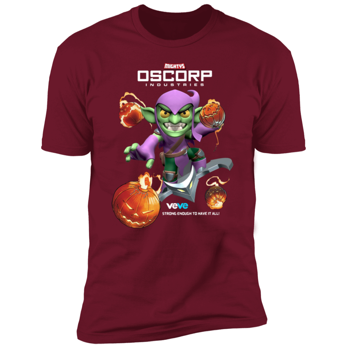 Mighty Green Goblin Premium T-Shirt Options