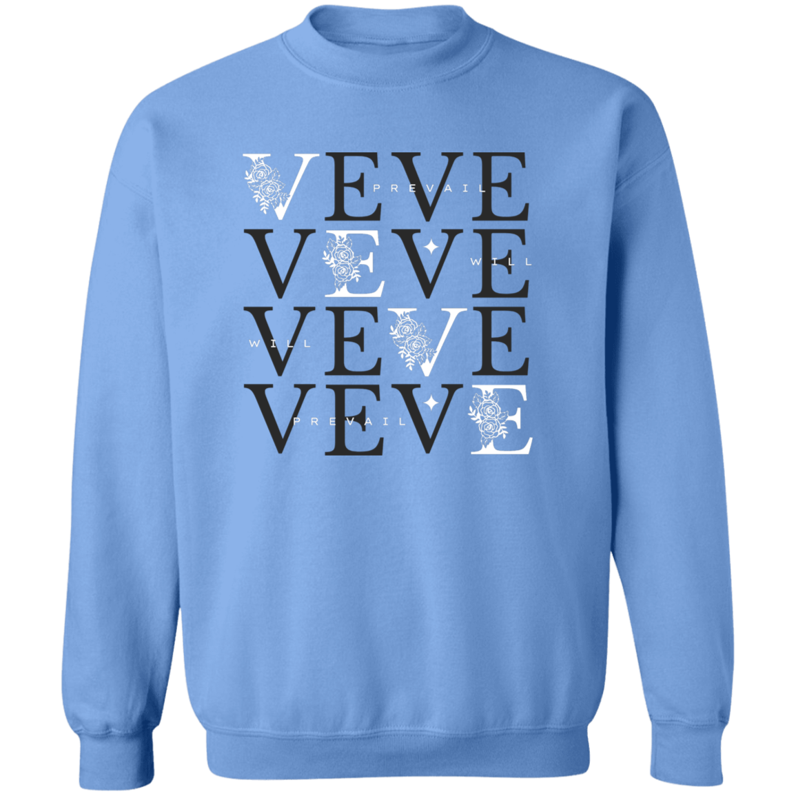 Floral VeVe Crewneck Sweater & T-shirt Options