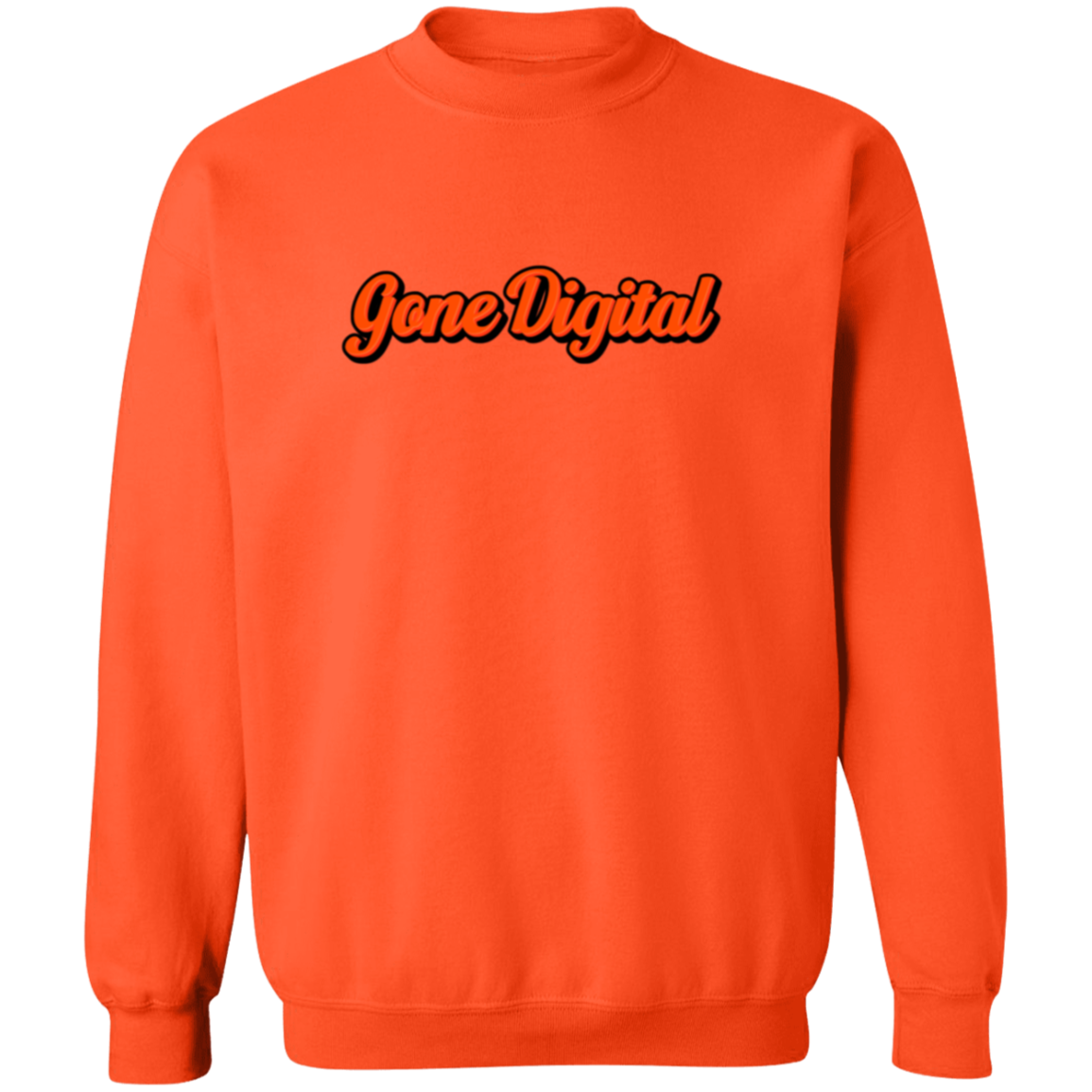 Gone Digital Retro Orange