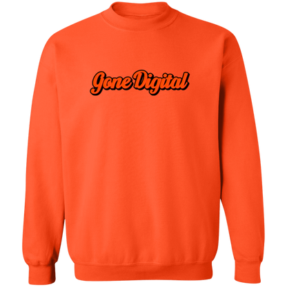 Gone Digital Retro Orange