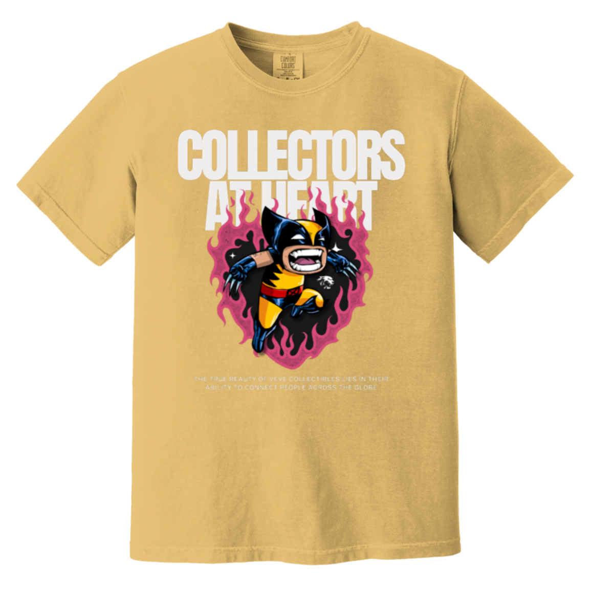 Collector At Heart Wolverine Crewneck & T-Shirt