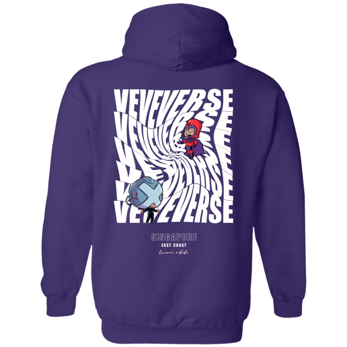 Magneto & Professor X Premium VeVeVerse Hoodie & T-shirt Options