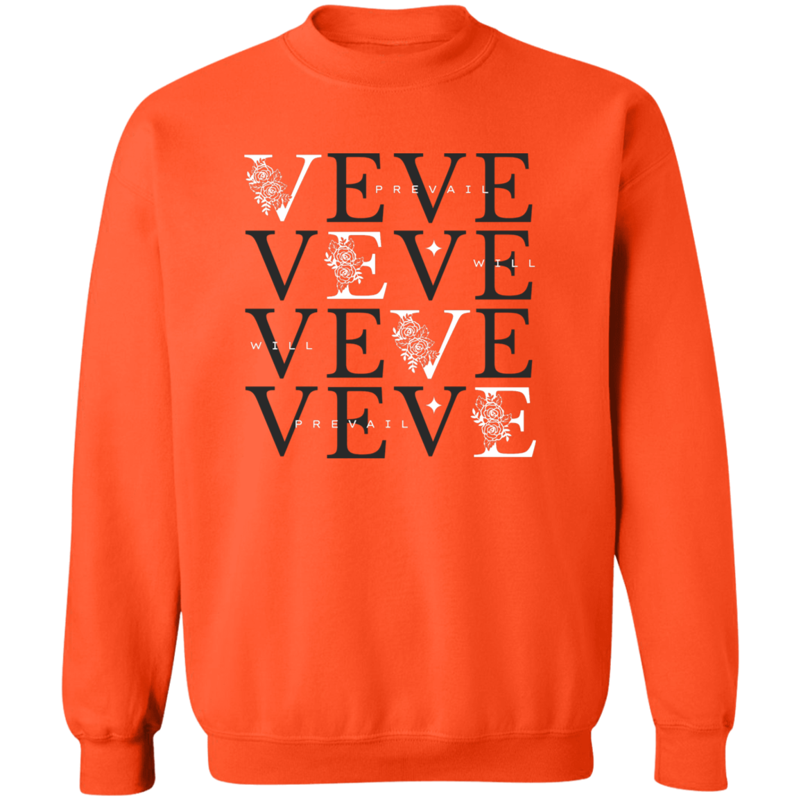 Floral VeVe Crewneck Sweater & T-shirt Options