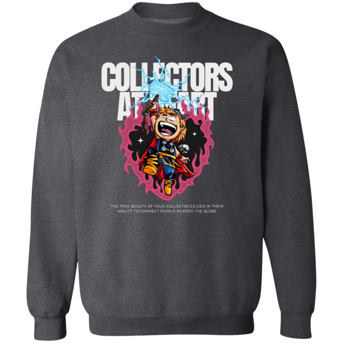 Collector At Heart Thor Crewneck & T-Shirt