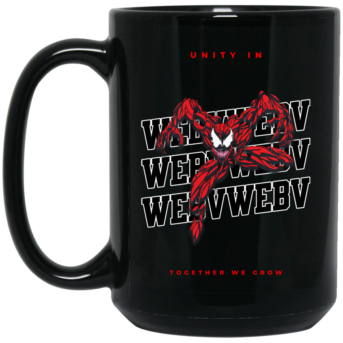 Carnage Web V Mug