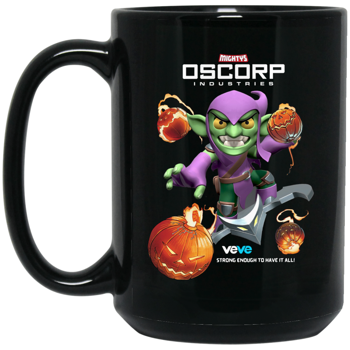 Green Goblin Mug