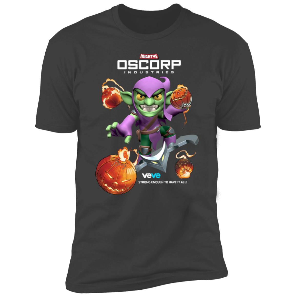 Mighty Green Goblin Premium T-Shirt Options