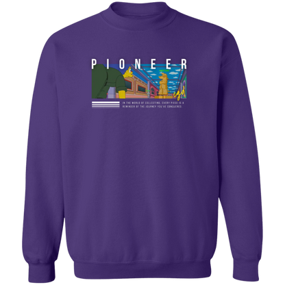 Simpsons Collector Pioneer Sweater & T-shirt Options