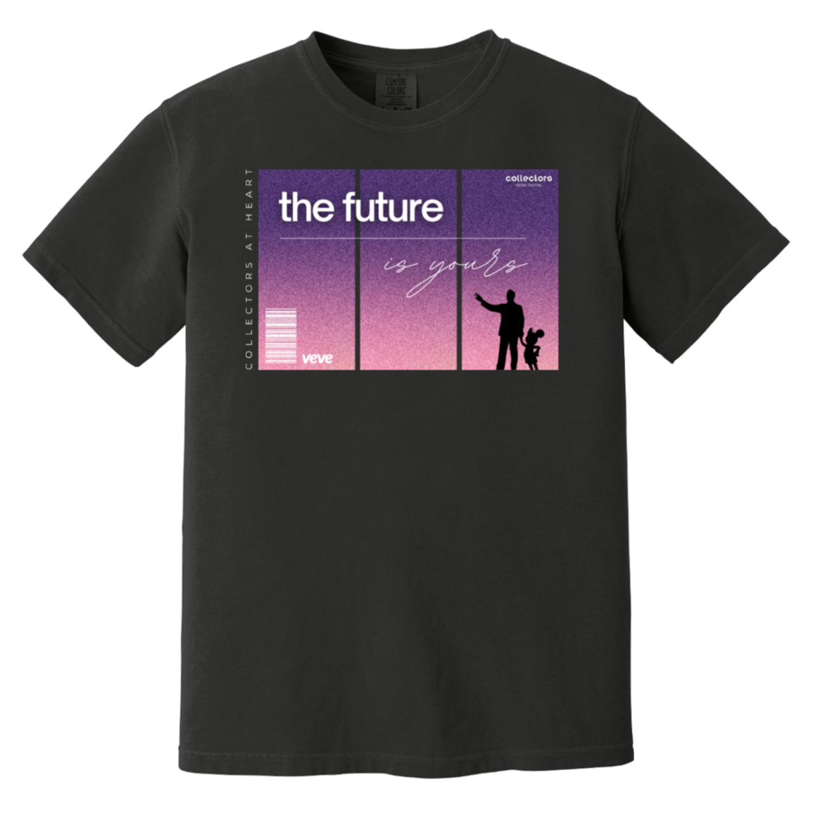 The Future is Yours Premium Sweater & T-shirt Options