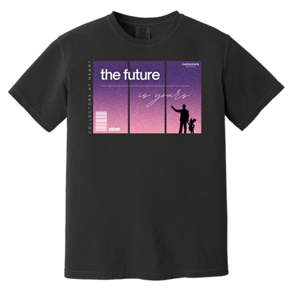 The Future is Yours Premium Sweater & T-shirt Options