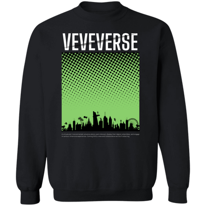 VeVeVerse Crewneck Pullover Sweatshirt With 4 Colour Variations