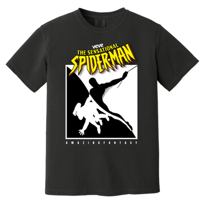 Spider-Man Black & White Premium Sweater & T-shirt Options