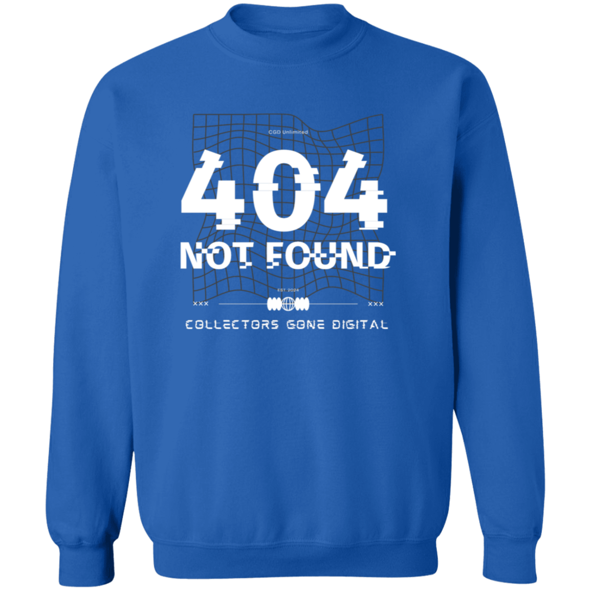 404 Not Found Crewneck & T-Shirt Options