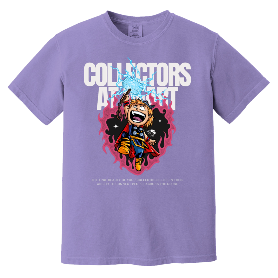 Collector At Heart Thor Crewneck & T-Shirt