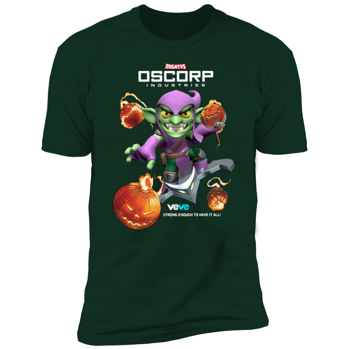 Mighty Green Goblin Premium T-Shirt Options