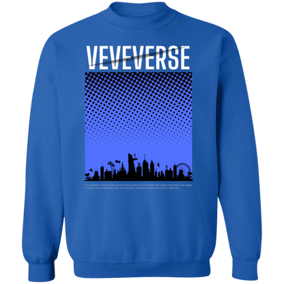 VeVeVerse Crewneck Pullover Sweatshirt With 4 Colour Variations