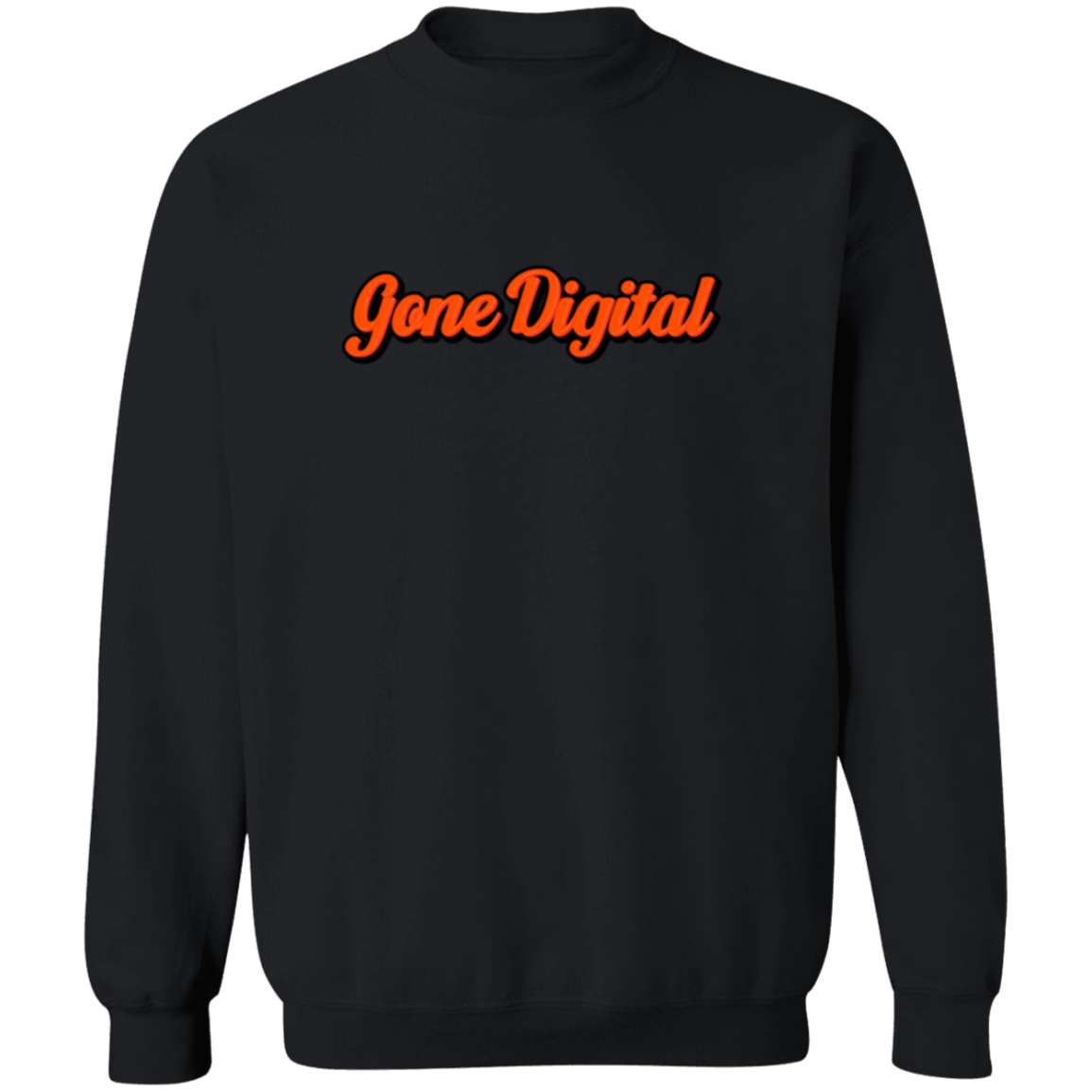 Gone Digital Retro Orange