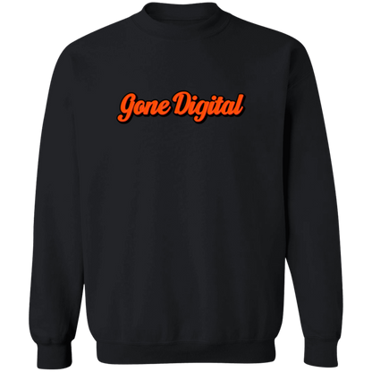 Gone Digital Retro Orange