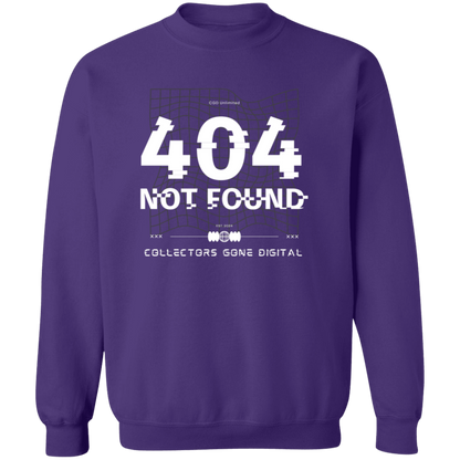 404 Not Found Crewneck & T-Shirt Options