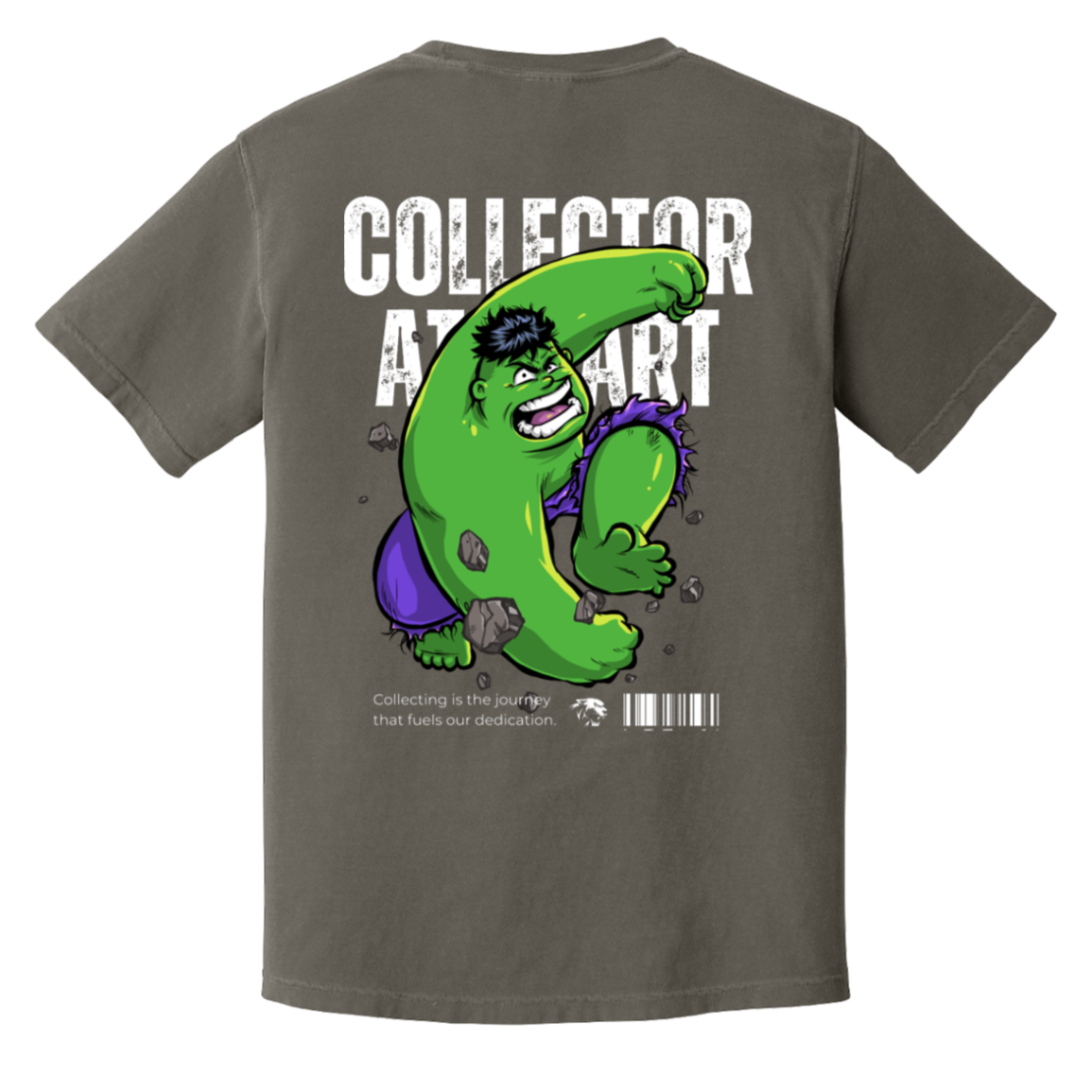 Collector at Heart Hulk Hoodie & T-Shirt