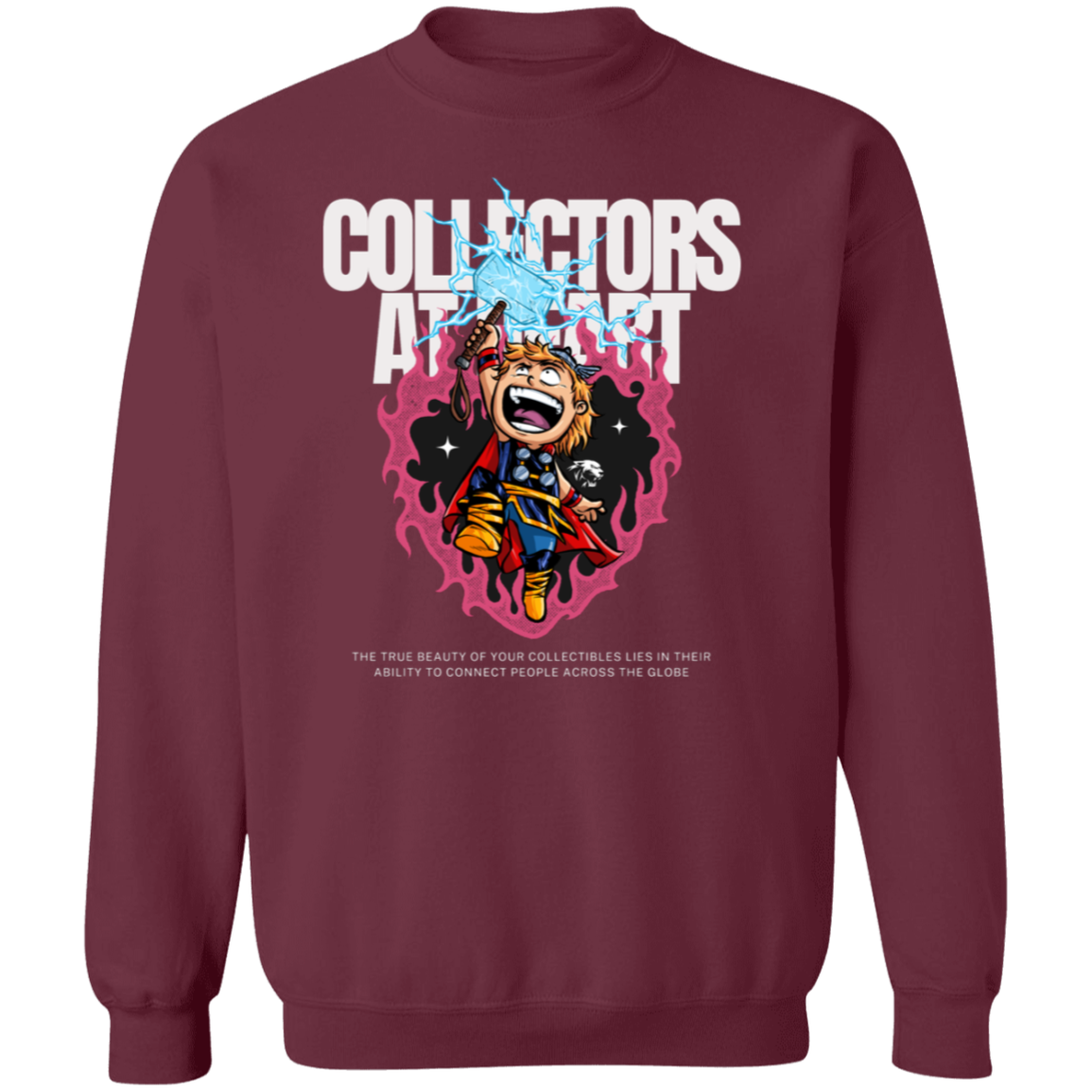 Collector At Heart Thor Crewneck & T-Shirt