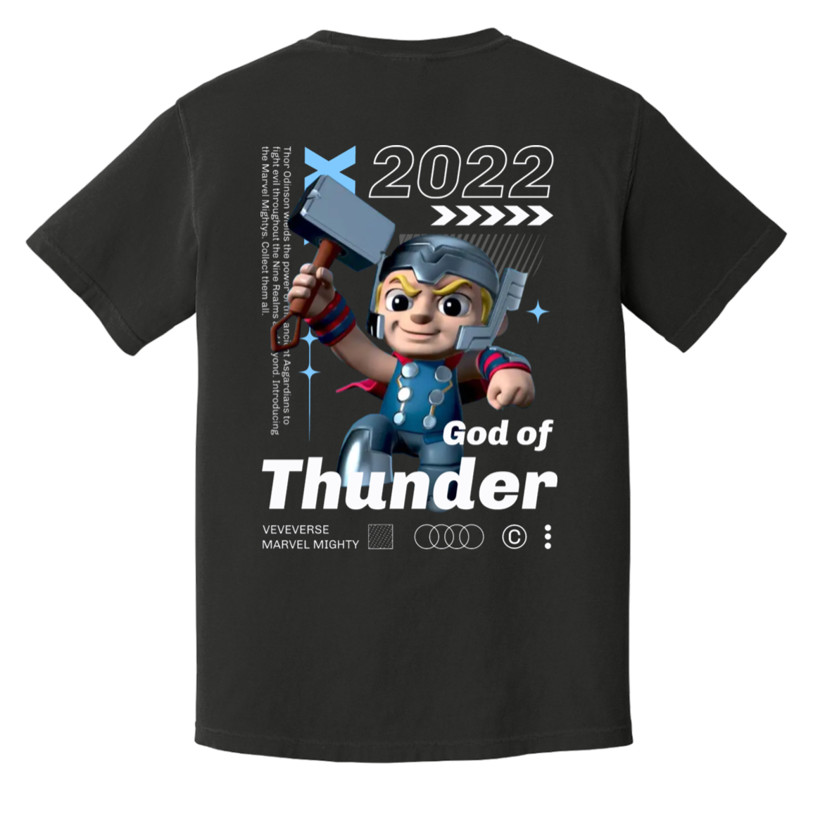 Mighty Thor Premium T-Shirt & Hoodie Options