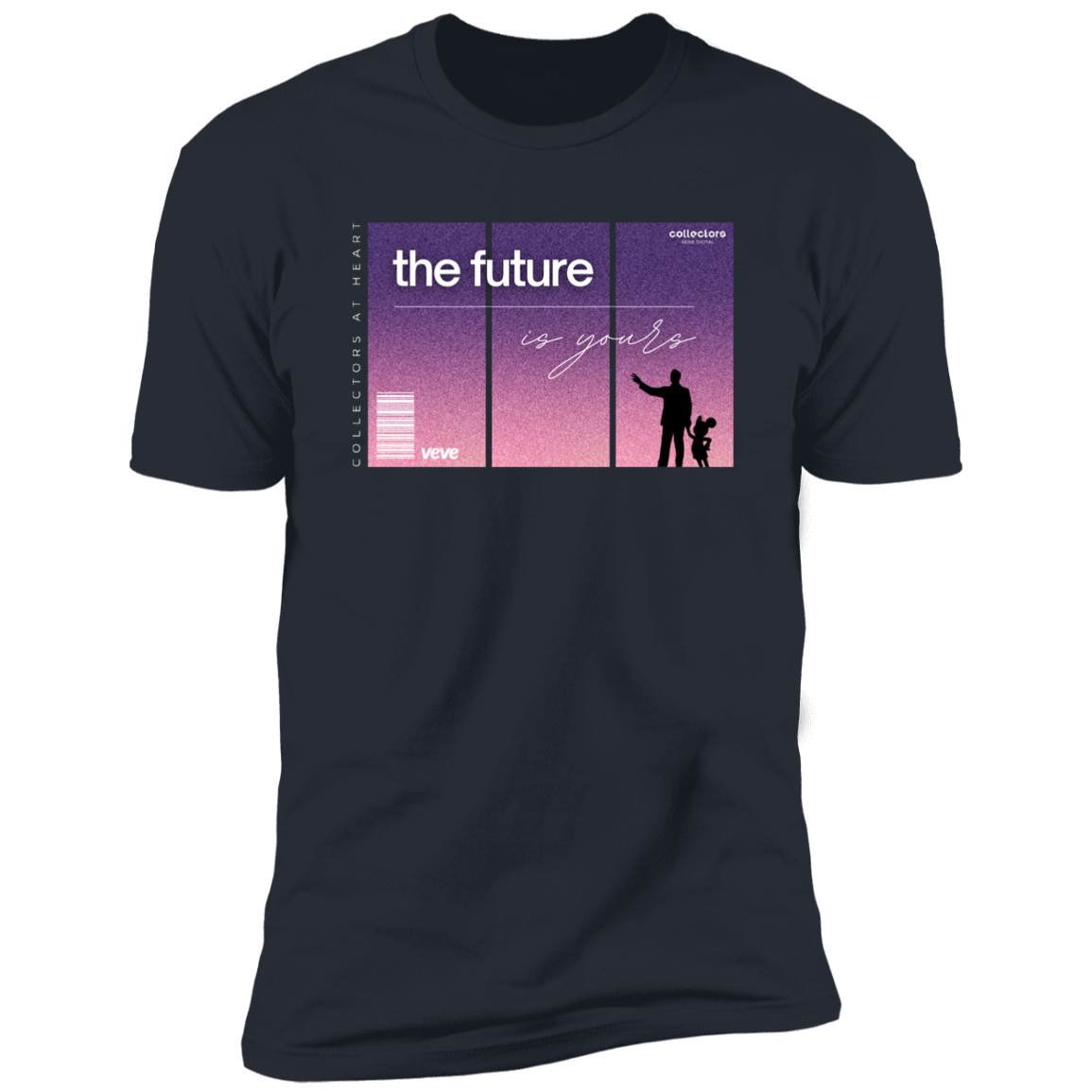 The Future is Yours Premium Sweater & T-shirt Options