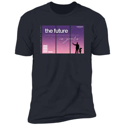 The Future is Yours Premium Sweater & T-shirt Options