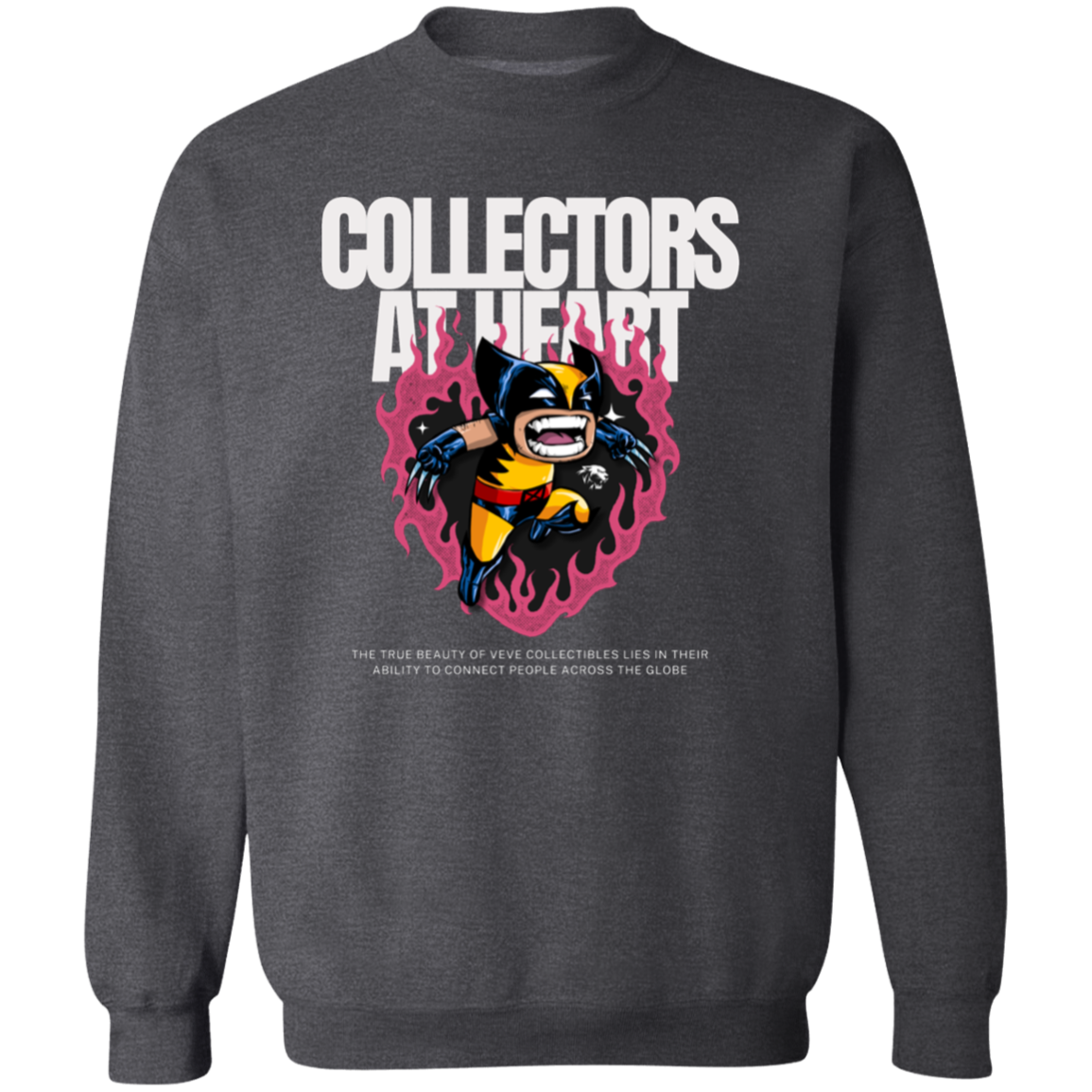 Collector At Heart Wolverine Crewneck & T-Shirt